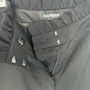 Express high waist trouser